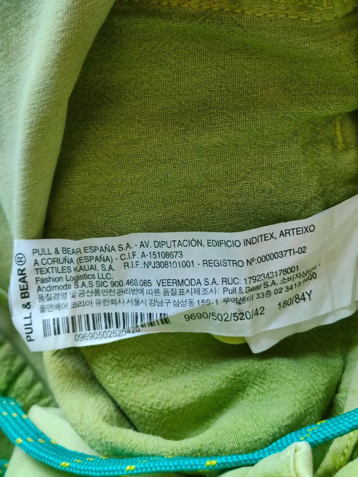 Heren bermuda shorts Pull & Bear originele zomer speciale editie – photo 2